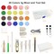 Needle Felting Kit 20 Colors: Needle Felting Supplies Kits with Tools, Felt Starter Kits with Needles for DIY Handcrafts Decoration